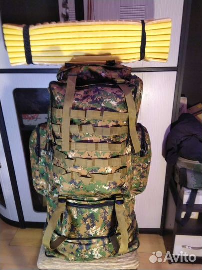 Рюкзак 120л новый