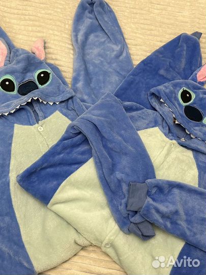 Две пижамы кигуруми для взрослых 42 и 44 размер