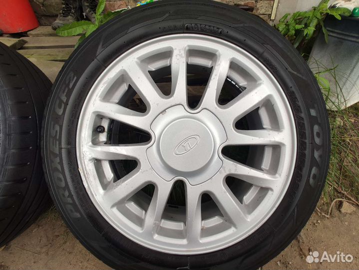 R15 Toyo Proxes CF2 185/55, PCD 4x98 DIA 58.5