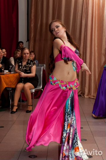 Костюм для восточных танцев (танец живота)