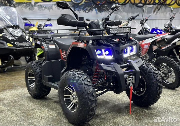 Квадроцикл GBM maverick 300 premium