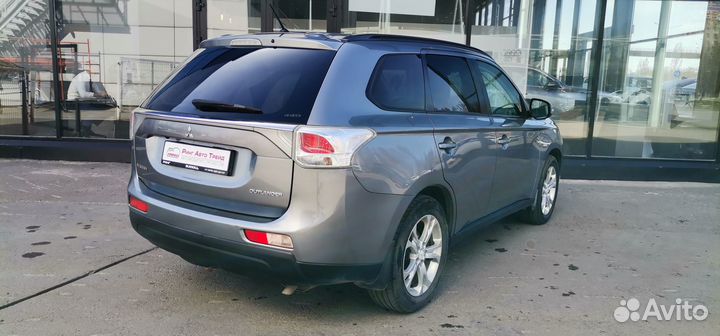 Mitsubishi Outlander 2.4 CVT, 2012, 158 928 км