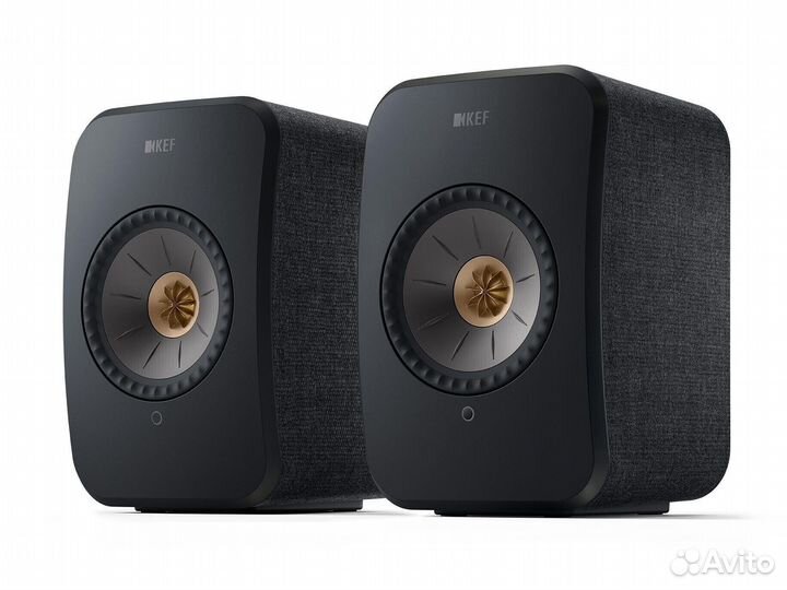 Kef LSX II Carbon Black активная акустика