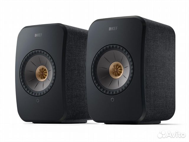 Kef LSX II Carbon Black активная акустика