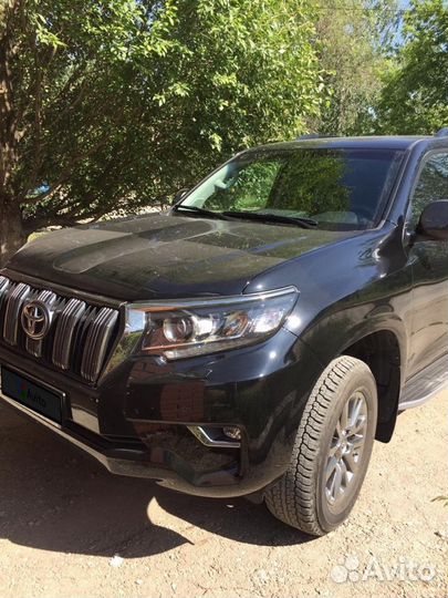 Toyota Land Cruiser Prado 4.0 AT, 2018, 135 000 км