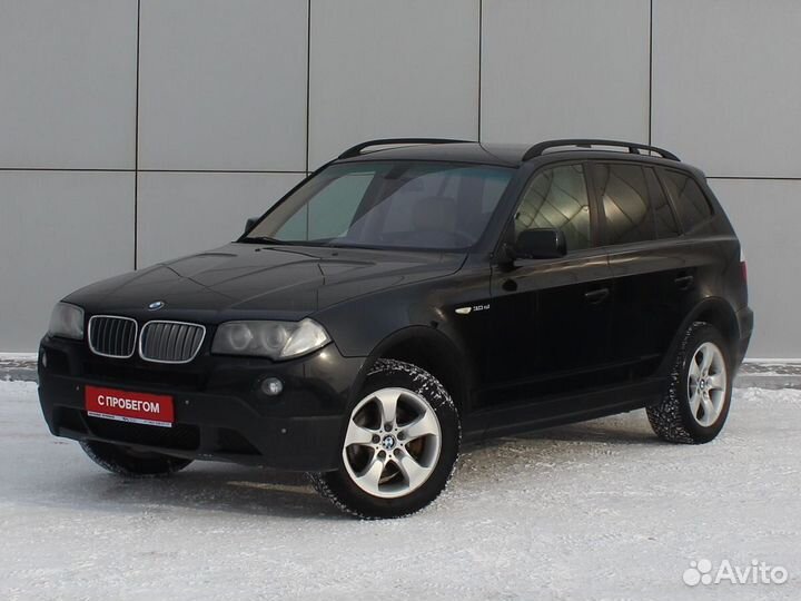 BMW X3 3.0 AT, 2006, 309 064 км