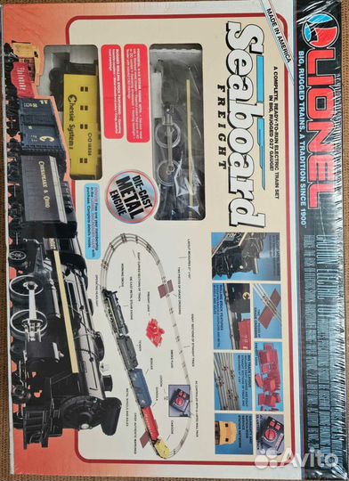 Железная дорога новая США Lionel Seaboard