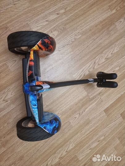 Гироскутер бу с ручкой