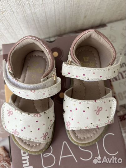 Босоножки для девочки 2