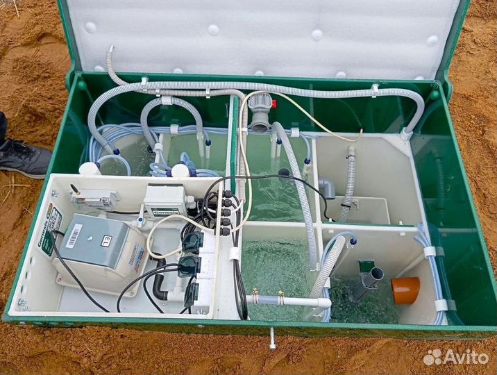 Био Септик до 5 человек от Производителя SE-29557