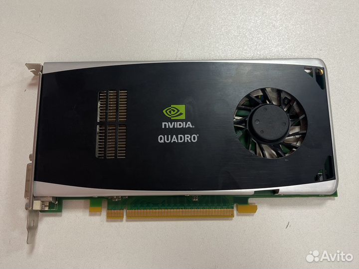 Видеокарта Nvidia Quadro FX 1800