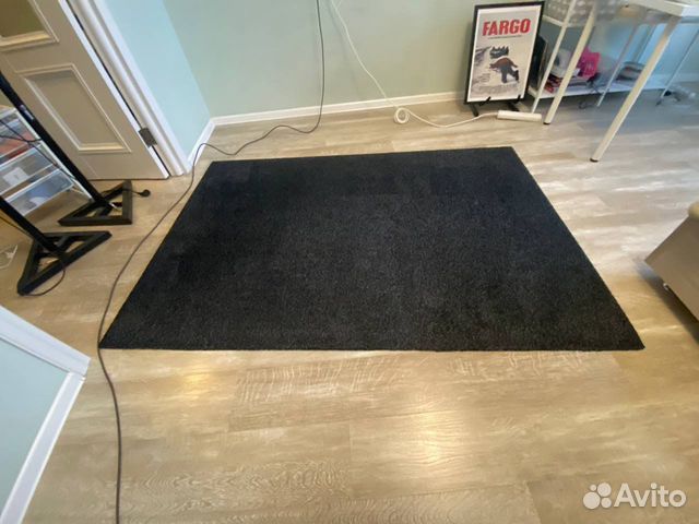 Ковёр IKEA Tyvelse 133x195 см