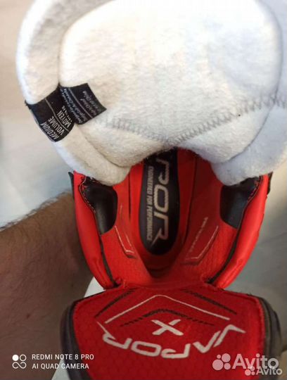 Коньки хоккейные Bauer vapor 3X pro 6.5 fit2