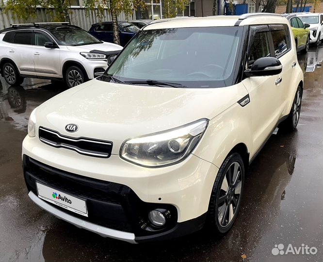 Kia Soul 2.0 AT, 2018, 95 384 км