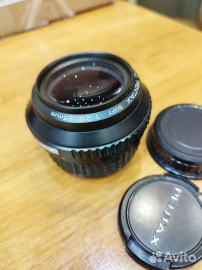Объектив Pentax К 85mm Soft