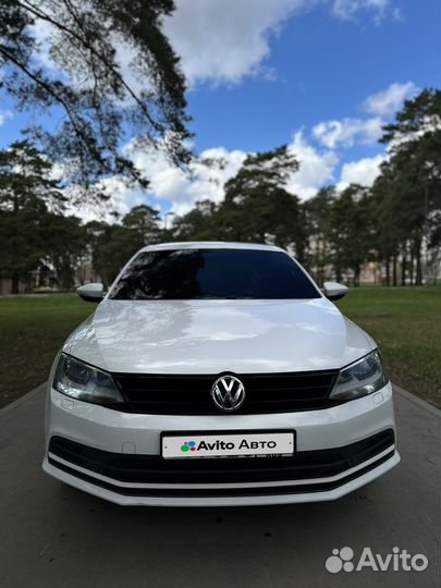 Volkswagen Jetta 1.6 МТ, 2015, 161 000 км
