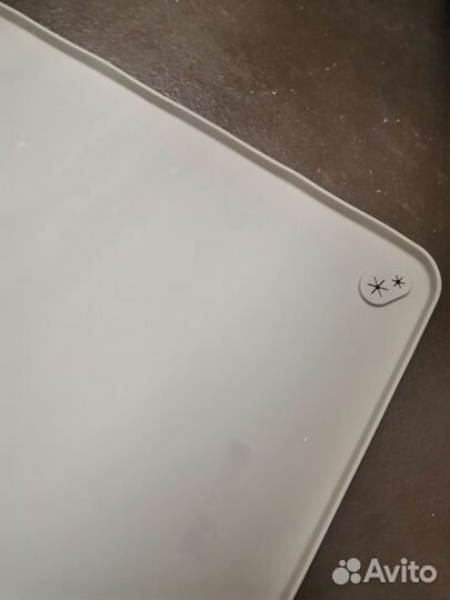 Лоток силиконовый для собаки