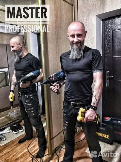 Сборка/разборка мебели