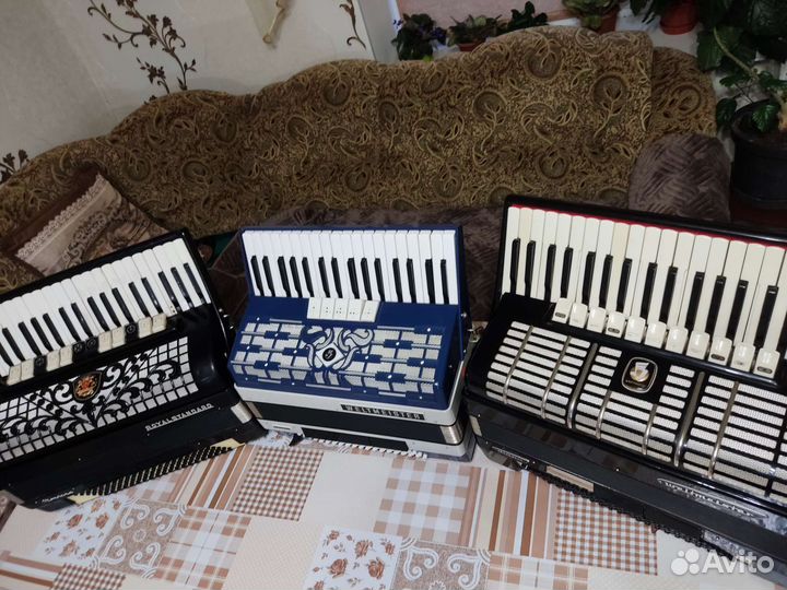 Аккордеон weltmeister