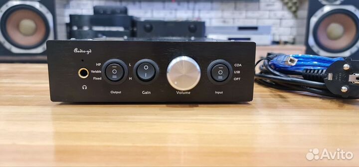 Audio GD R2R 11 цап пред усилитель для наушников