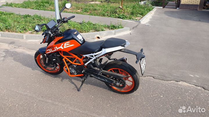Продаю KTM 390 Duke, 2017