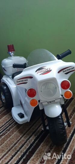 Детский электро мотоцикл