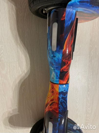 Гироскутер с ручкой новый