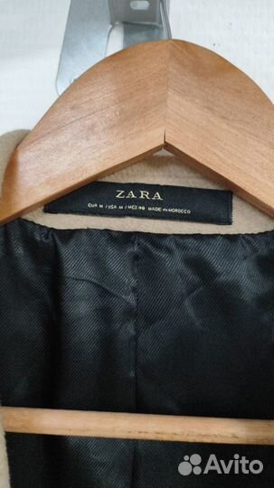 Пальто мужское Zara EUR (M),б/у