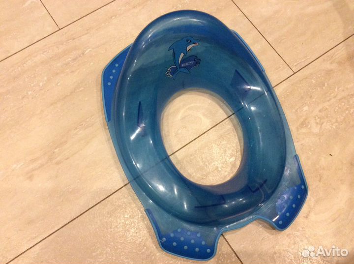 Сидушка на унитаз детская