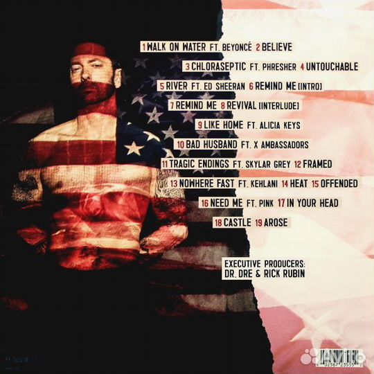 Виниловая пластинка Eminem / Revival (2LP)