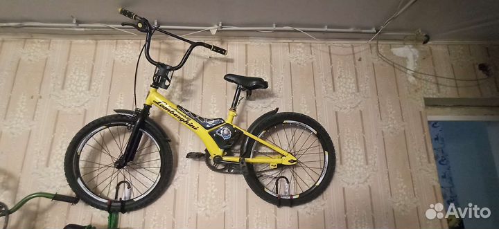 Детский велосипед