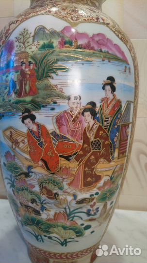 Ваза китайская