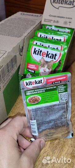 Kitekat 28шт. 85гр