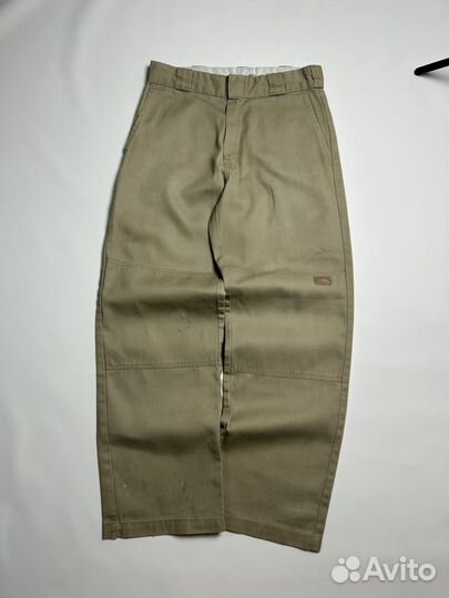 Штаны dickies double knee широкие usa (carhartt)