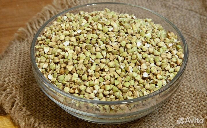 Зеленая гречка