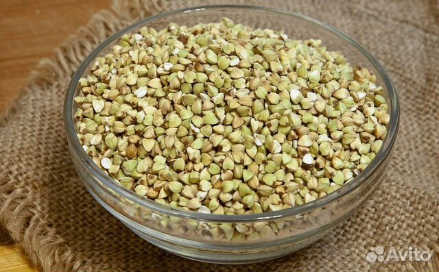 Зеленая гречка