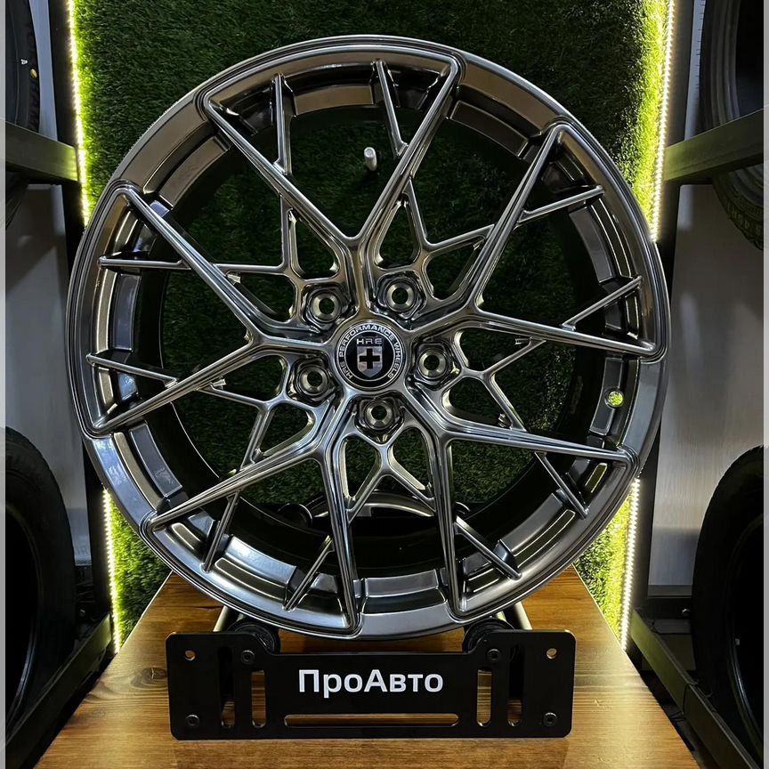 Литые диски HRE FF10 8×R18 5×114.3