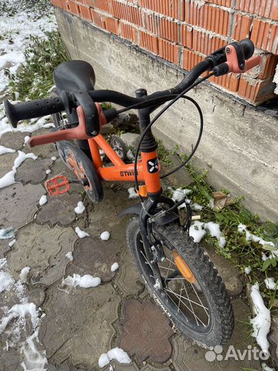 Детский велосипед btwin 16