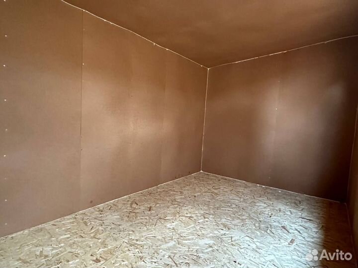 Бытовка теплая от производителя