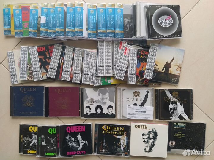 CD диски М - R