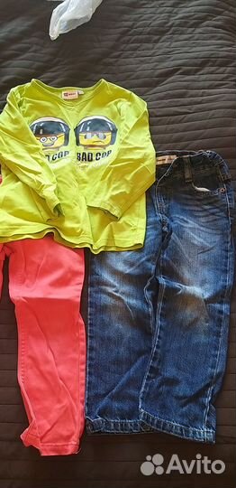 Вещи для девочки пакетом 98-104