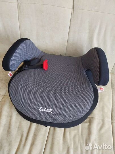 Бустер Siger isofix группа 3 22-36кг