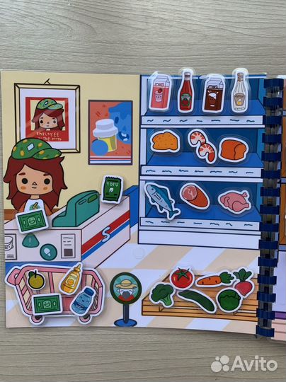 Альбом на липучках 