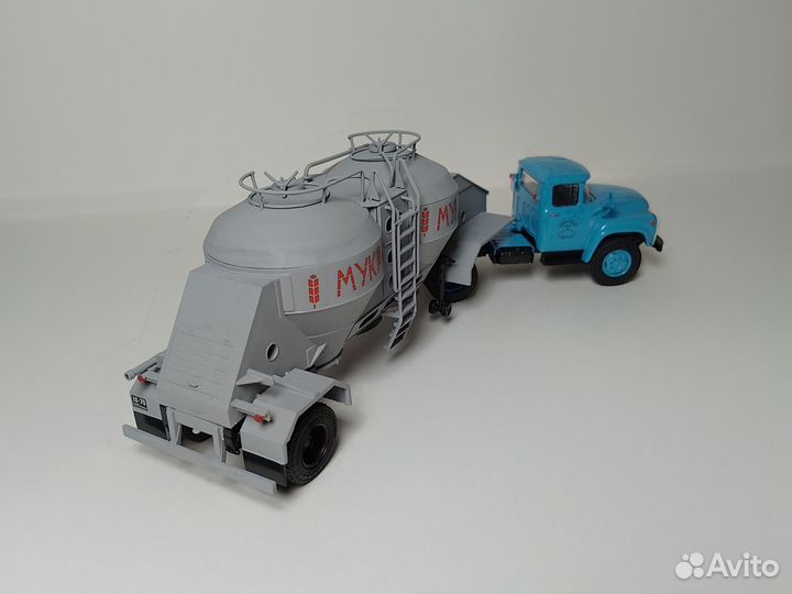 ЗИЛ-130 Мука 1:43