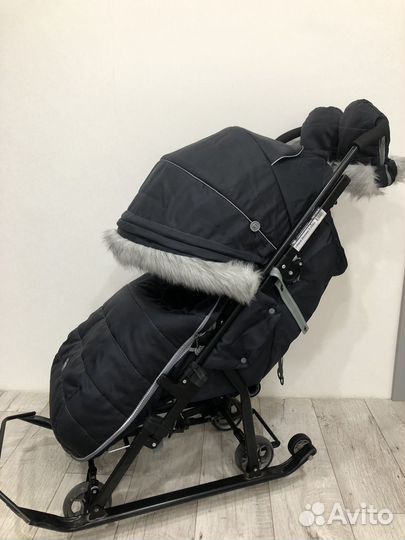 Санки коляска nika kids