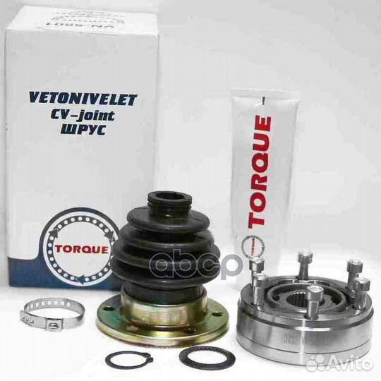 ШРУС VAG octavia/80/A3/jetta/passat VN5801 torque