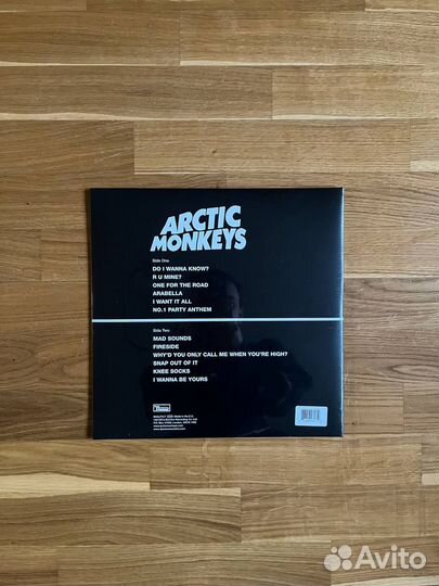 Винил Arctic Monkeys – AM LP