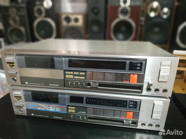 Топовые кассетные деки sony TC FX-66/77