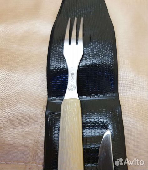 Дорожный столовый набор СССР, (вилка и нож)