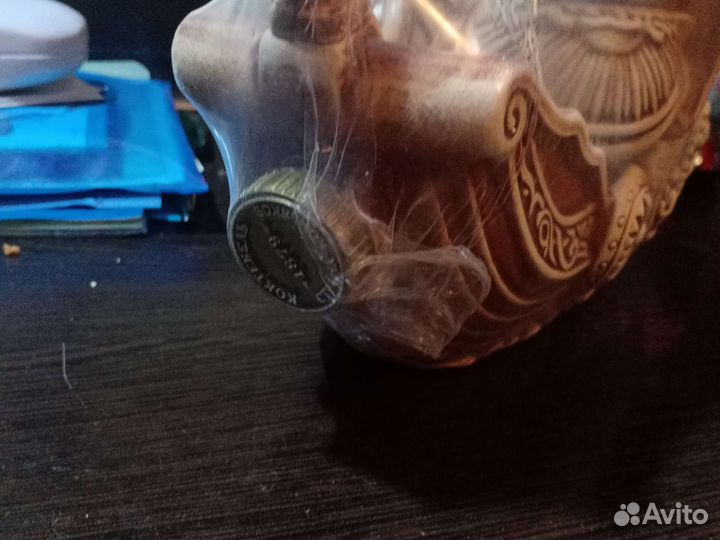 Ладья для вина + 6 стопок